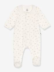 Baby-Floral Sleepsuit by Petit Bateau