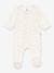 Floral Sleepsuit by Petit Bateau white 