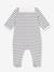 Sleepsuit in Tubique, by Petit Bateau striped navy blue 