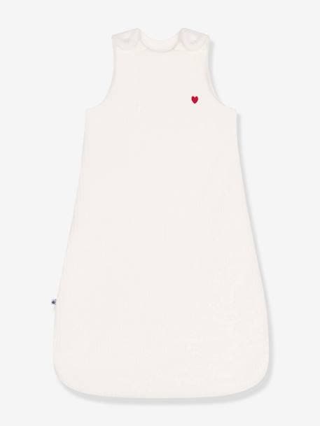 Baby Sleeping Bag by PETIT BATEAU white 