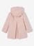 Coat with Hood for Girls rosy 