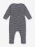 Striped Pyjamas by PETIT BATEAU striped navy blue 