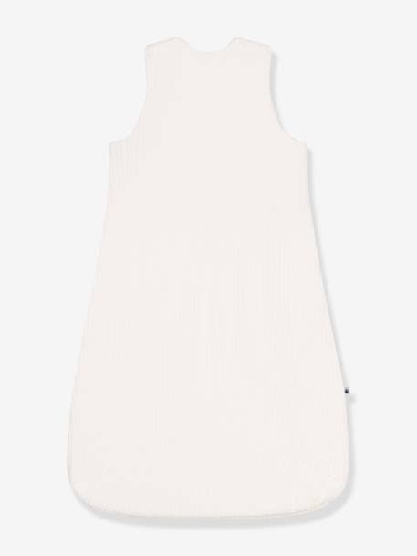 Baby Sleeping Bag by PETIT BATEAU white 