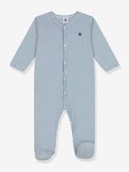 -Striped Sleepsuit by PETIT BATEAU