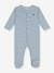 Striped Sleepsuit by PETIT BATEAU striped blue 