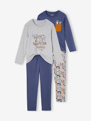 -Pack of 2 "Petit Bricoleur" Pyjamas for Boys