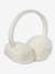 Faux Fur Earmuffs for Girls ecru 