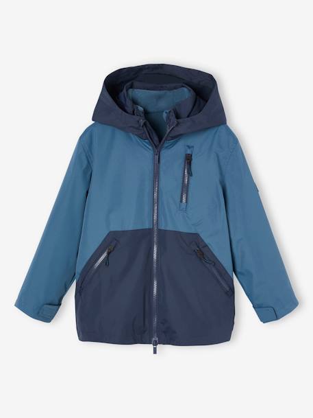 3-in-1 Techno Parka for Boys ink blue 