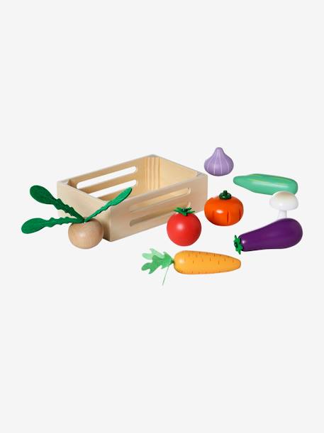 Vegetable Basket in FSC Wood wood 