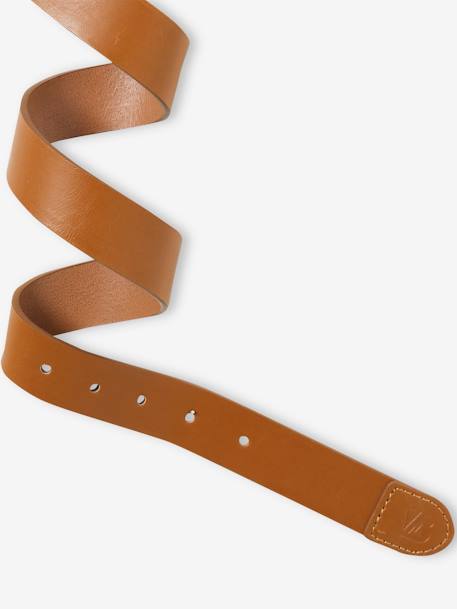 Classic Belt for Boys dark brown 