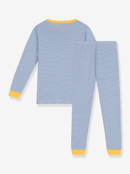 Striped Pyjamas by Petit Bateau striped blue 