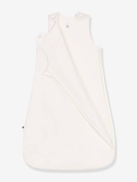 Baby Sleeping Bag by PETIT BATEAU white 