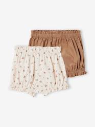 Pack of 2 Corduroy Bloomers