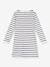 Striped Nightie by Petit Bateau striped blue 