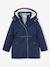 3-in-1 Parka + Bodywarmer for Girls indigo+old rose 