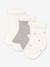 Pack of 3 Pairs of Knitted Socks for Babies, by PETIT BATEAU ecru 