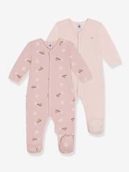 -Set of 2 Sleepsuits by Petit Bateau