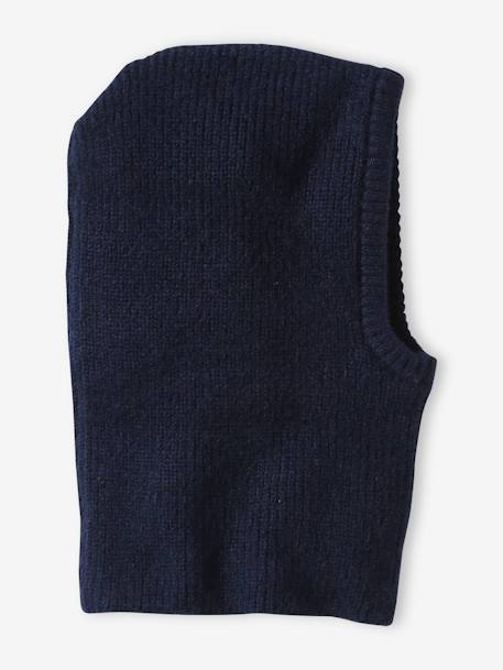 Rib Knit Beanie for Boys night blue 