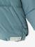 Padded Jacket with Hood & Polar Fleece Lining for Babies grey blue 