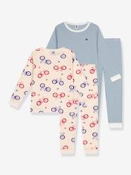 Boys-Set of 2 Pyjamas by Petit Bateau