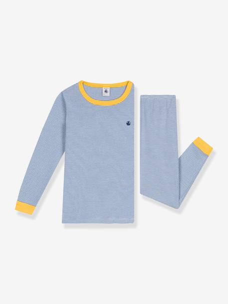 Striped Pyjamas by Petit Bateau striped blue 