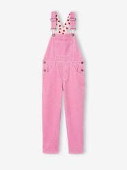 Girls-Dungarees & Playsuits-Corduroy Dungarees for Girls