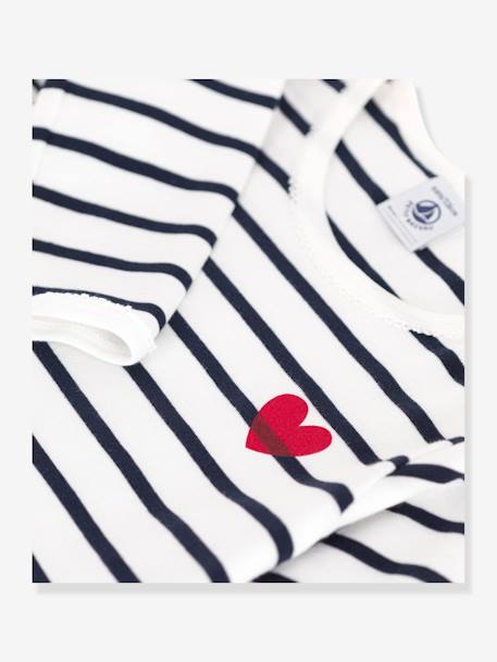 Striped Nightie by Petit Bateau striped blue 