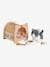 Pet Cat Set + Accessories in FSC® Wood wood 