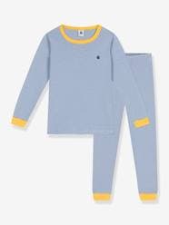 Boys-Striped Pyjamas by Petit Bateau