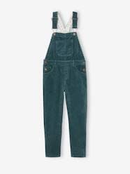 Girls-Dungarees & Playsuits-Corduroy Dungarees for Girls