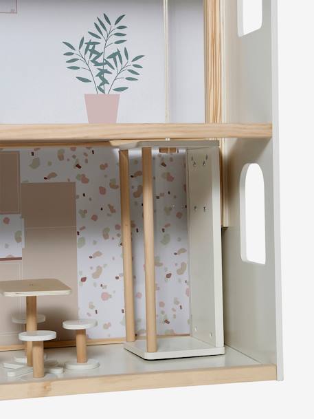 Doll House in FSC® Wood white 