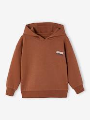 Boys-Hoodie with Motif on Chest for Boys, Basics