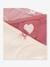 Pack of 3 cotton heart briefs for children PETIT BATEAU dusky pink 