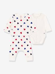 Baby-3-piece Combo for Babies, by Petit Bateau