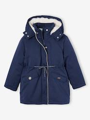 Girls-Coats & Jackets-Coats & Parkas-3-in-1 Parka + Bodywarmer for Girls