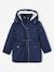 3-in-1 Parka + Bodywarmer for Girls indigo+old rose 