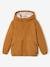 Ripstop Parka with Faux Fur Lining for Boys bronze 