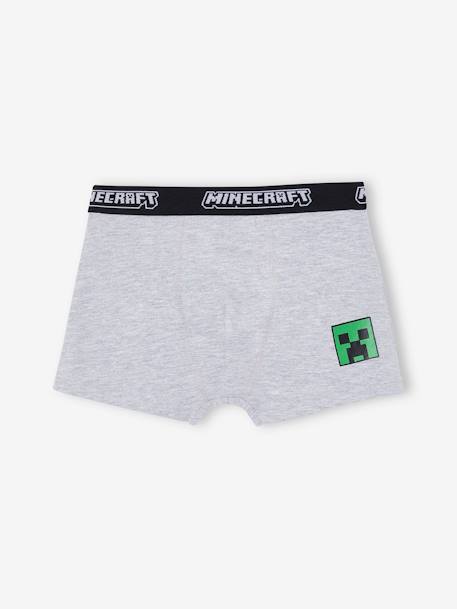 Pack of 3 MINECRAFT® boys' boxers navy blue 