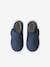 Corduroy Pram Shoes for Babies navy blue 