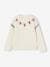 Embroidered Jumper for Girls ecru 