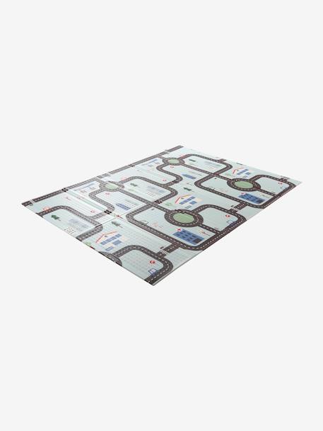 Large, Foldable Activity Mat beige+blue+green+multicoloured 