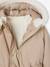 3-in-1 Hooded Parka for Girls taupe 