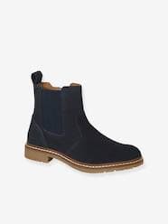 Shoes-Boys Footwear-Boots-Leather Chelsea Boots for Boys