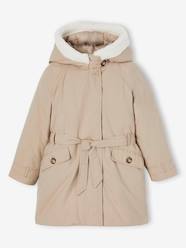 Girls-Coats & Jackets-3-in-1 Hooded Parka for Girls