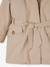 3-in-1 Hooded Parka for Girls taupe 