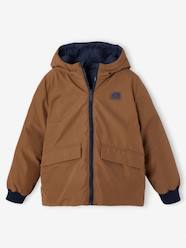 Boys-Coats & Jackets-Parka with Reversible Hood, for Boys