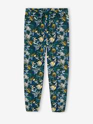 Girls-Trousers-Printed Trousers for Girls