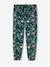 Printed Trousers for Girls printed green 