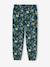 Printed Trousers for Girls printed green 