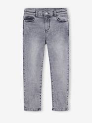 -WIDE Hip, Slim Leg MorphologiK Jeans, for Girls